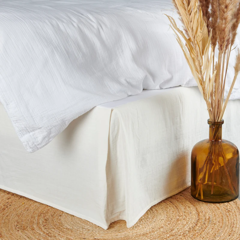 Cache-sommier - Gaze de Coton