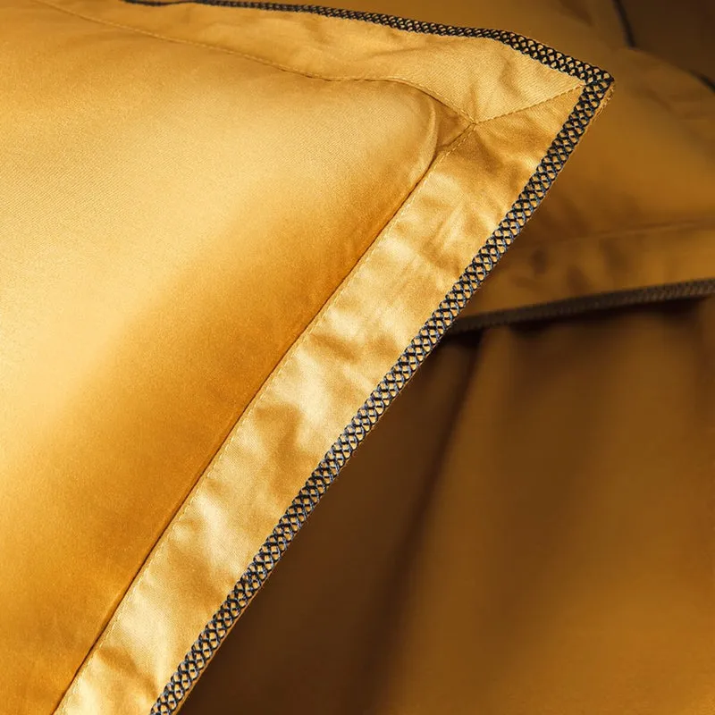 Parure de lit Opium - Satin de coton 120 fils/cm²