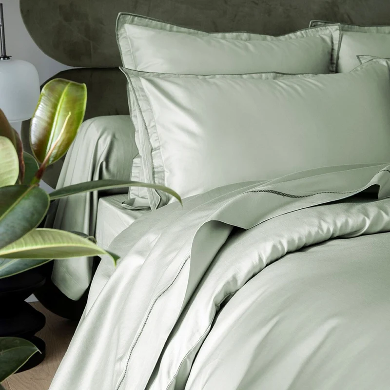 Parure de lit Opium - Satin de coton 120 fils/cm²