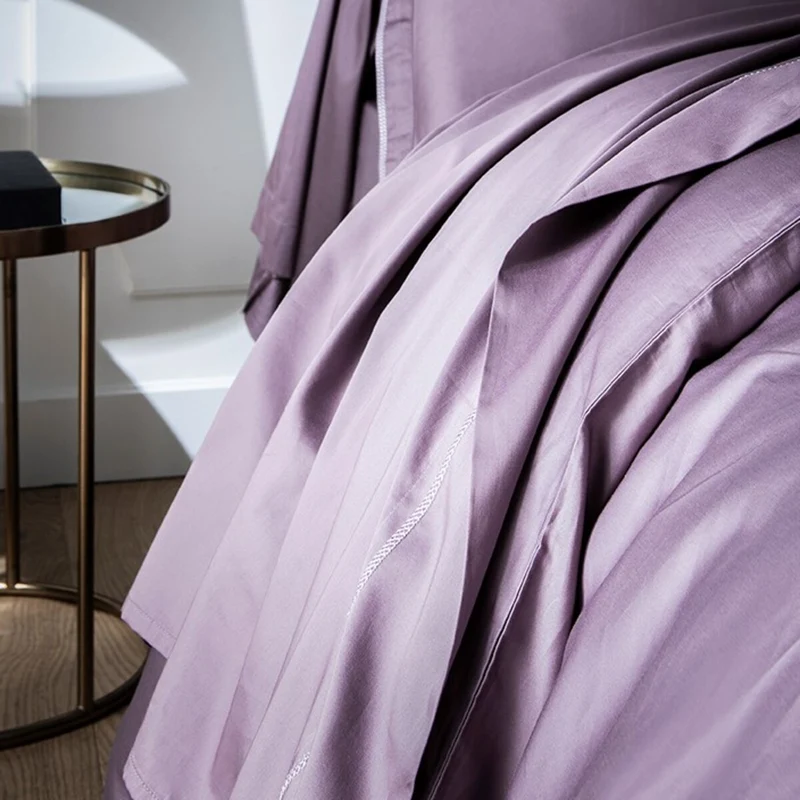 Parure de lit Opium - Satin de coton 120 fils/cm²