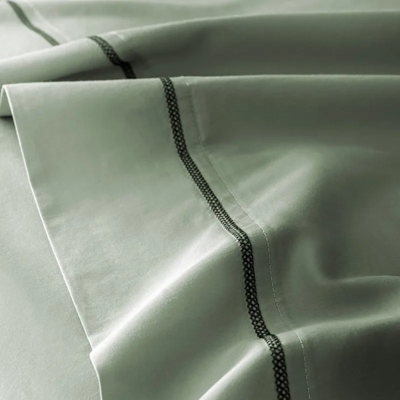 Parure de lit Opium - Satin de coton 120 fils/cm²