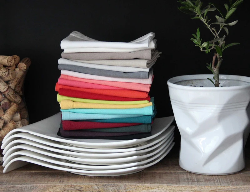 Serviette de table Coton - NEW YORK