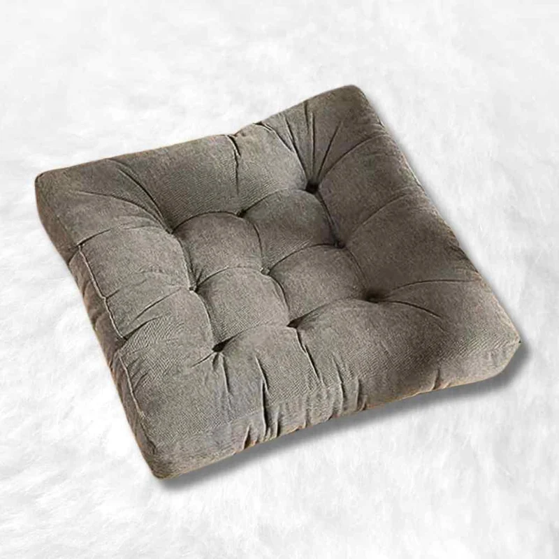 Coussin de Sol Grand gris