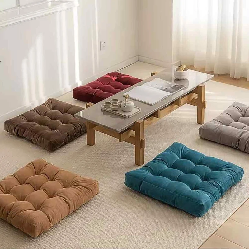 Coussin de Sol Grand rose