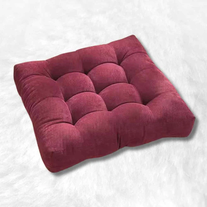 Coussin de Sol Grand rouge