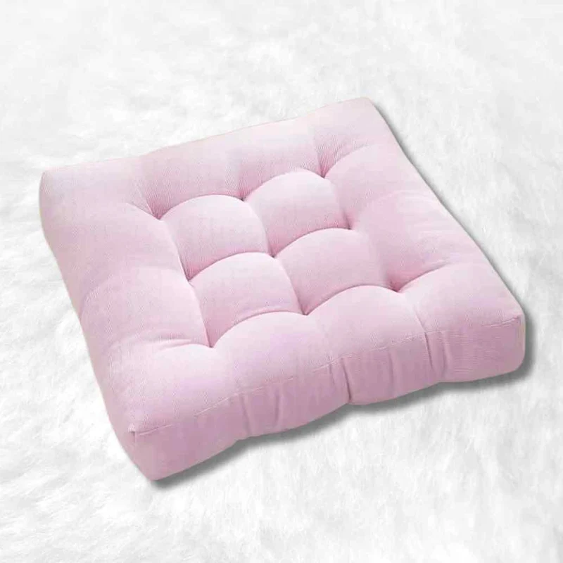 Coussin de Sol Grand rose