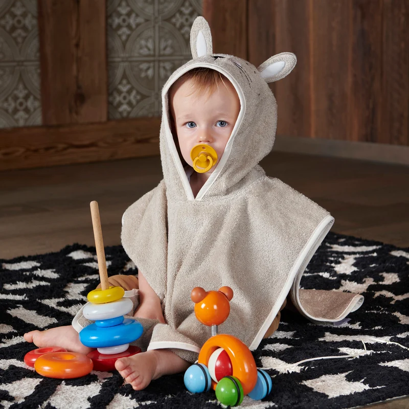 Linge de bain Doux Lapinou - Coton 450g/m²