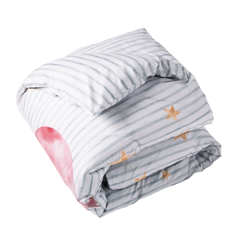 Housse de couette Gaspard - Percale de coton