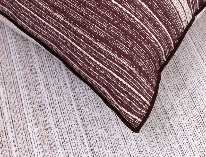 TERRA ROXA - Satin de coton
