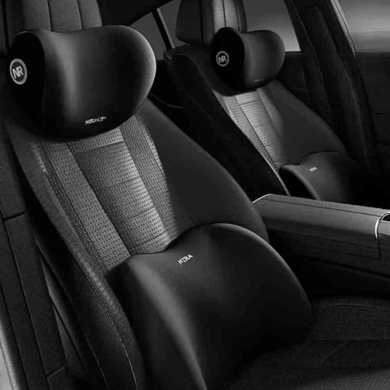 Coussin Lombaire Voiture Ergonomique noi