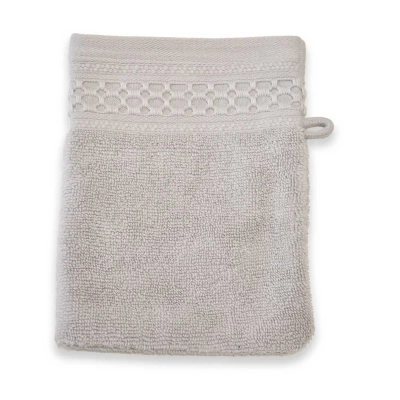 Gant De Toilette - Coton Zero Twist - 500g/m²