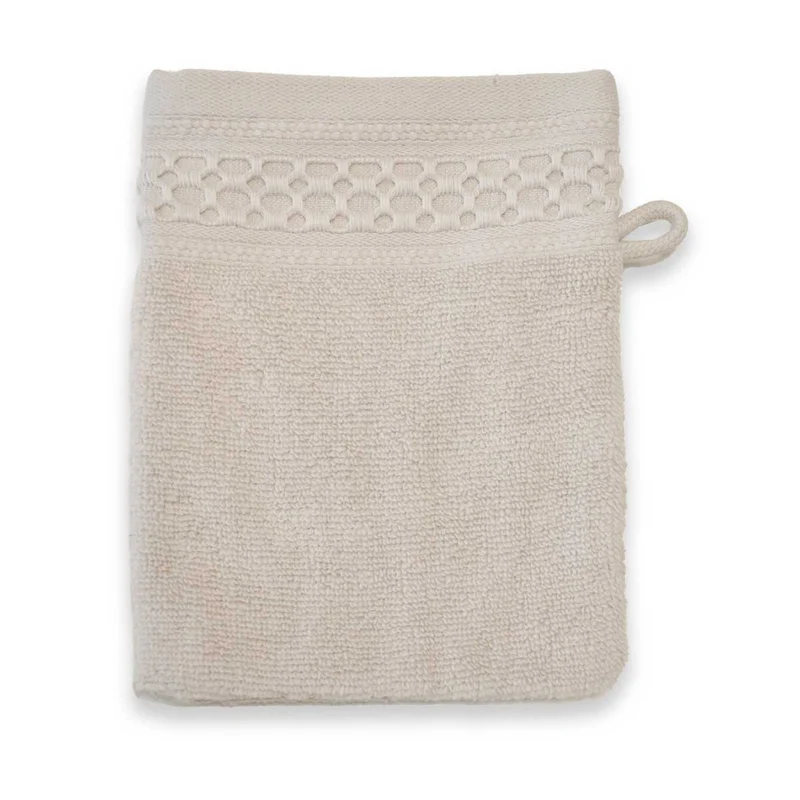 Gant De Toilette - Coton Zero Twist - 500g/m²