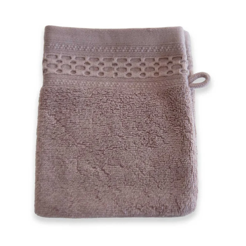 Gant De Toilette - Coton Zero Twist - 500g/m²