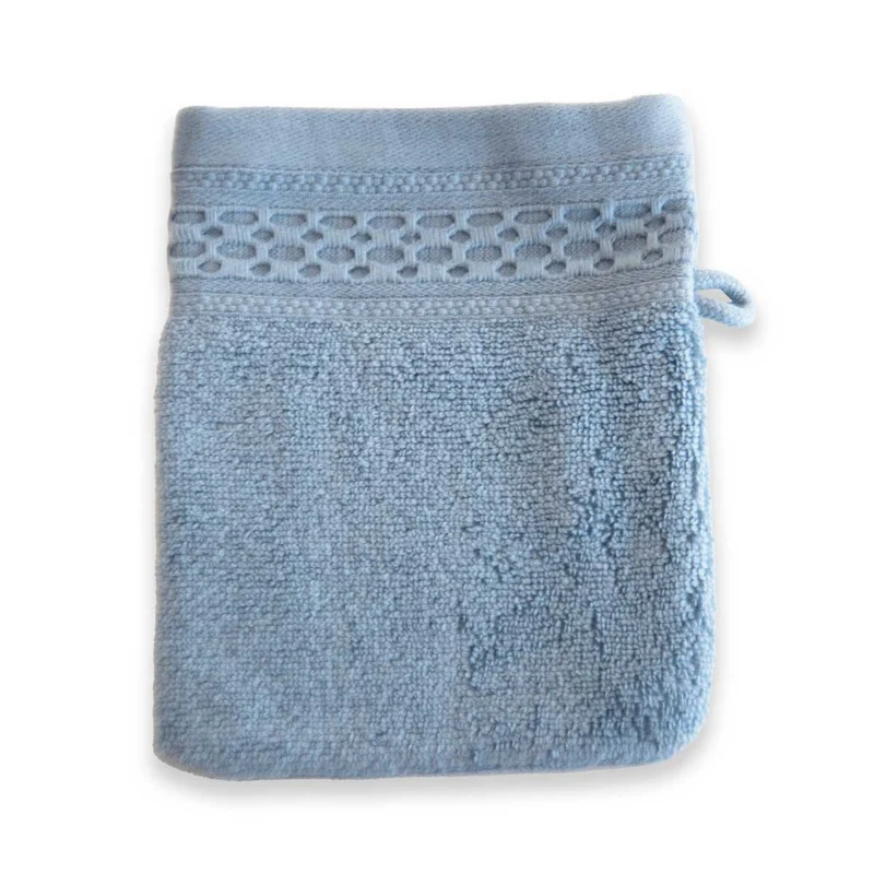 Gant De Toilette - Coton Zero Twist - 500g/m²