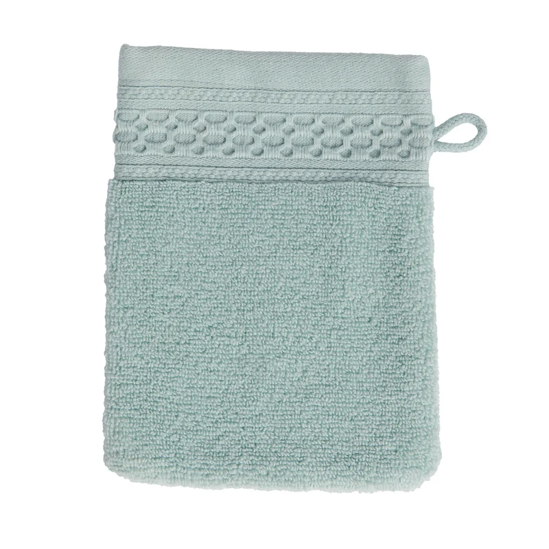 Gant De Toilette - Coton Zero Twist - 500g/m²