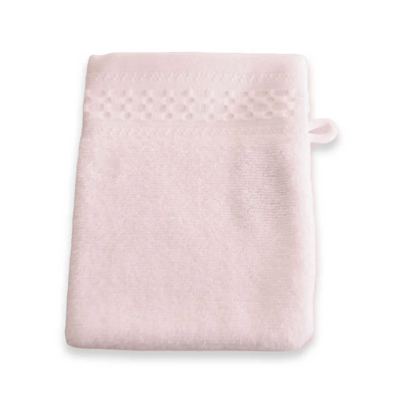Gant De Toilette - Coton Zero Twist - 500g/m²