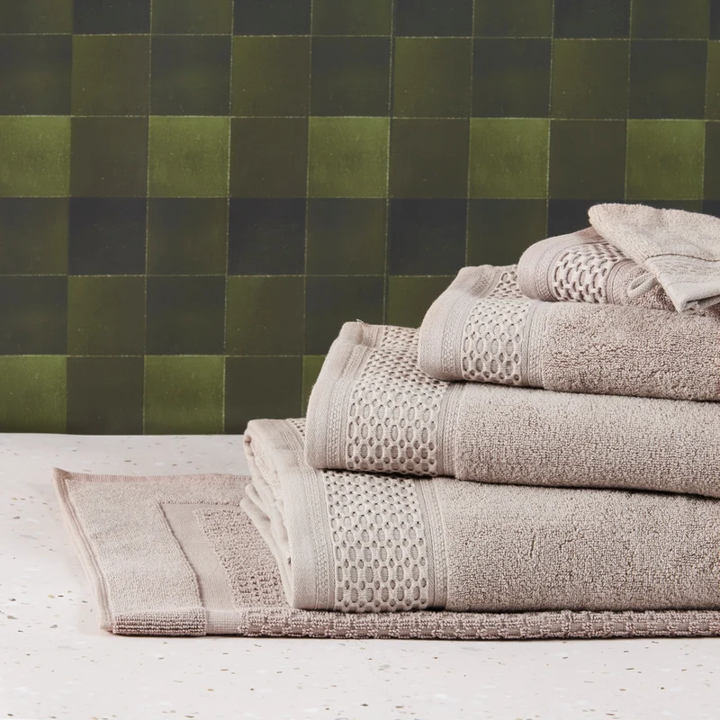 Gant De Toilette - Coton Zero Twist - 500g/m²