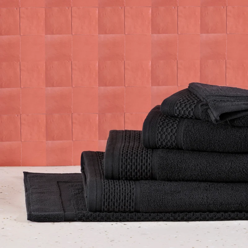 Gant De Toilette - Coton Zero Twist - 500g/m²