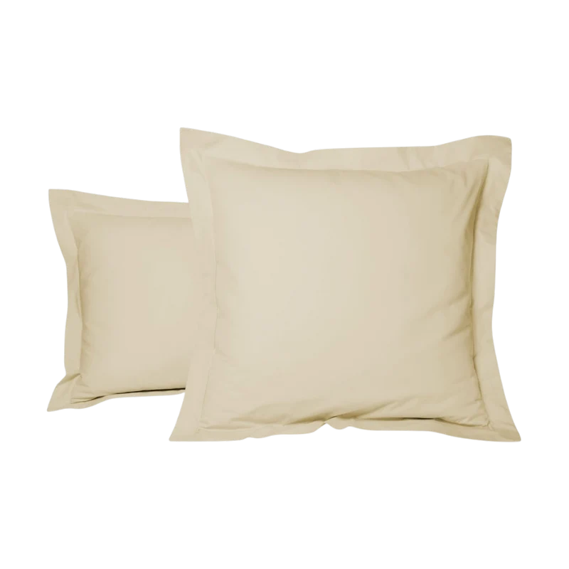 Taie d'oreiller unie - Percale de coton