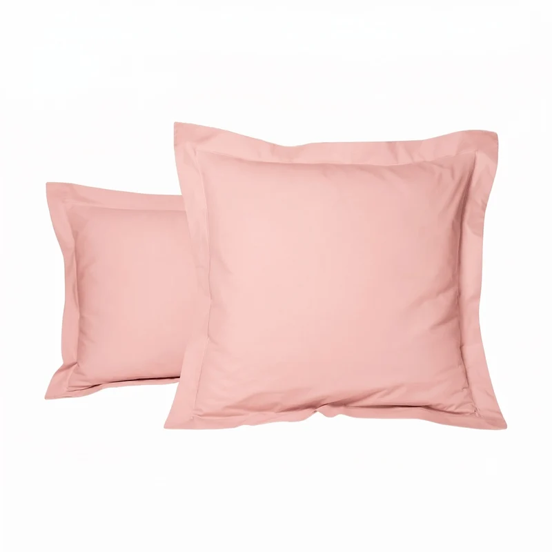 Taie d'oreiller unie - Percale de coton