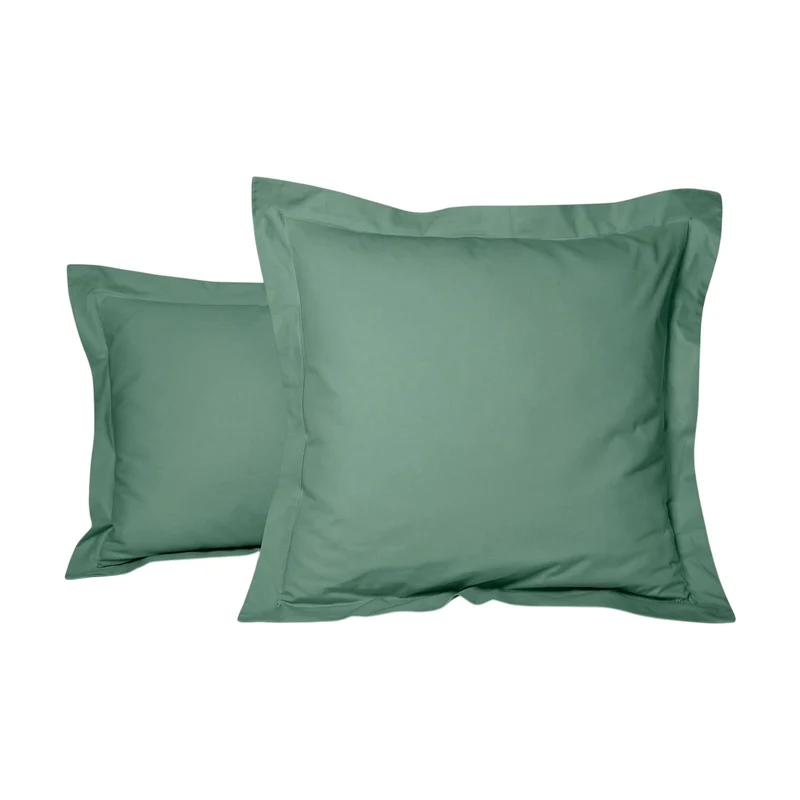 Taie d'oreiller unie - Percale de coton