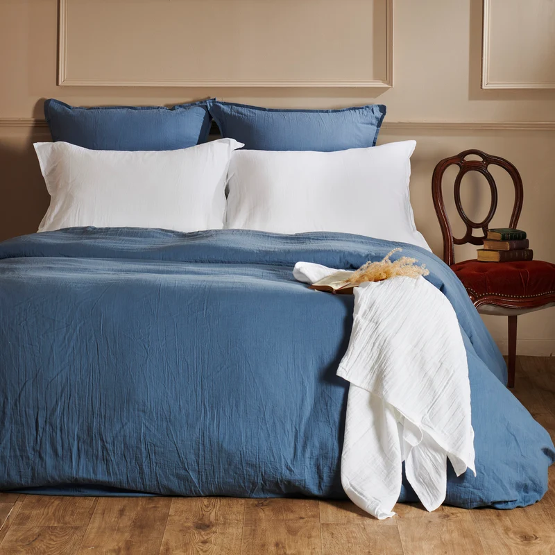 Drap housse - Gaze de Coton