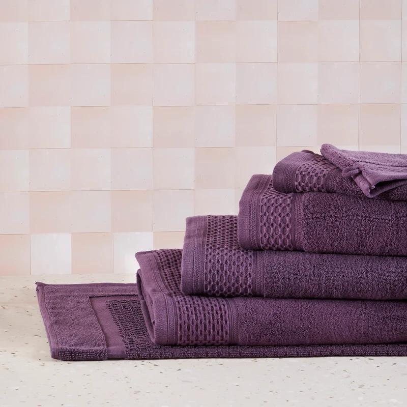 Serviette invité - Coton Zero Twist 500g/m²