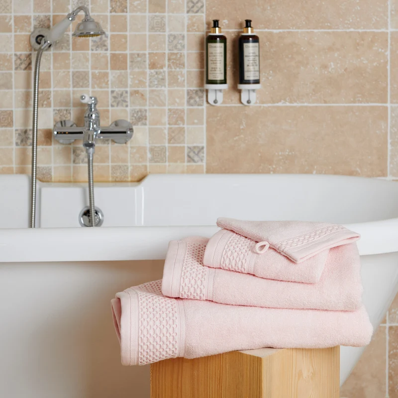 Serviette invité - Coton Zero Twist 500g/m²