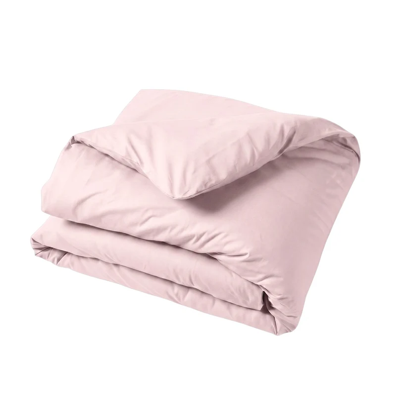 Housse de couette unie - Percale de coton