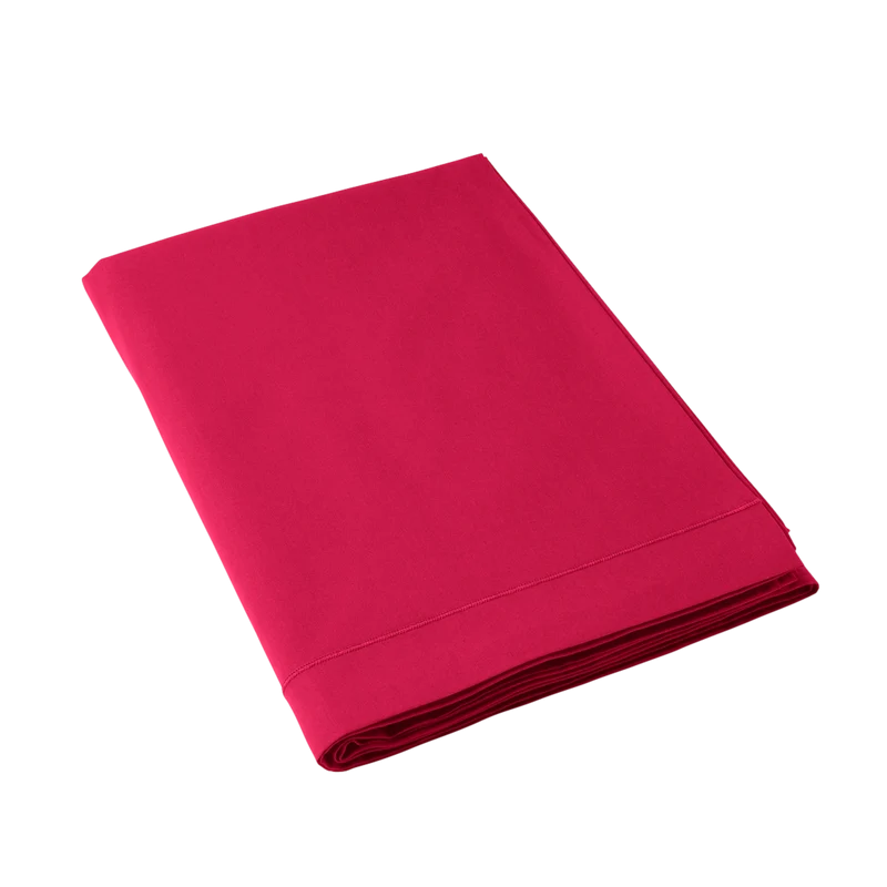 Drap plat - Uni Coton
