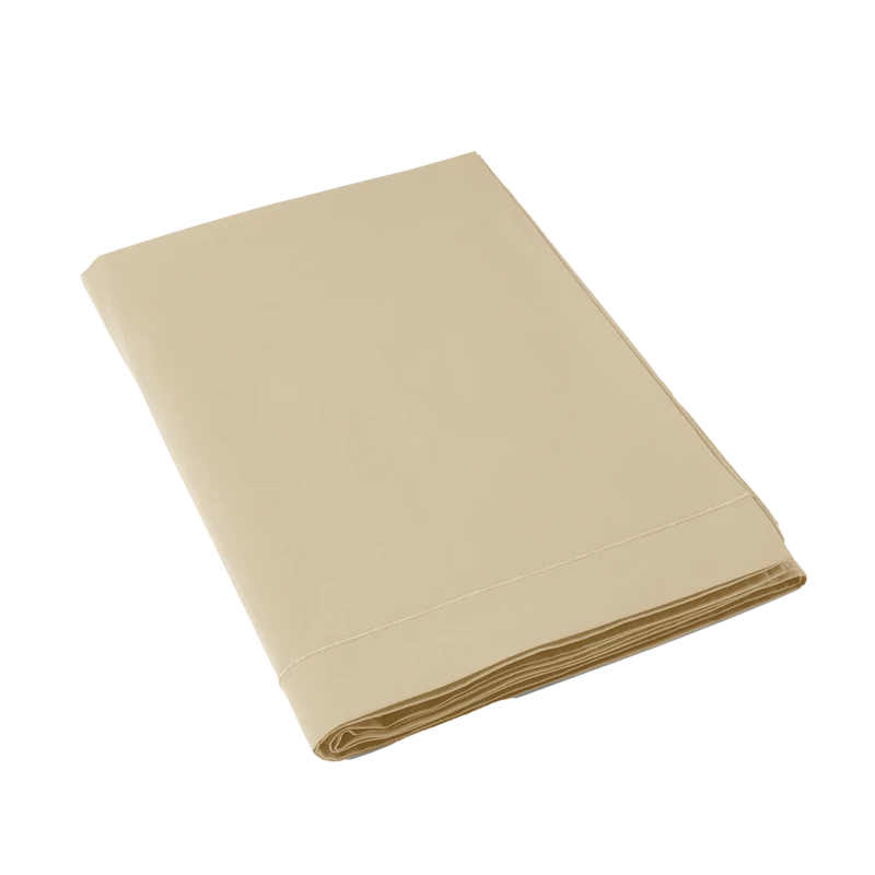 Drap plat - Uni Coton