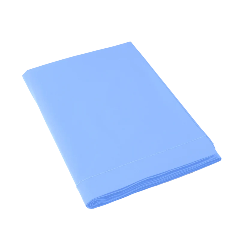 Drap plat - Uni Coton
