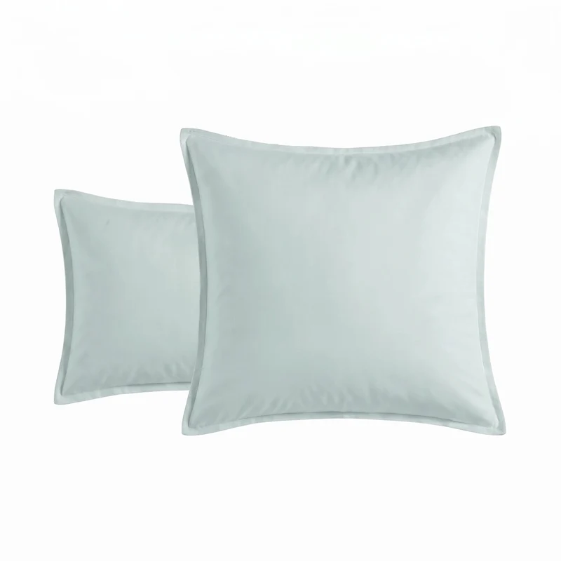 Taie d'oreiller unie - Satin Lavé 110 fils/cm²