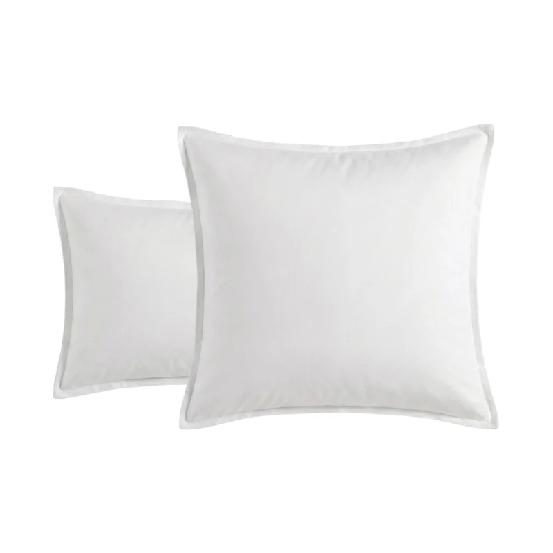 Taie d'oreiller unie - Satin Lavé 110 fils/cm²