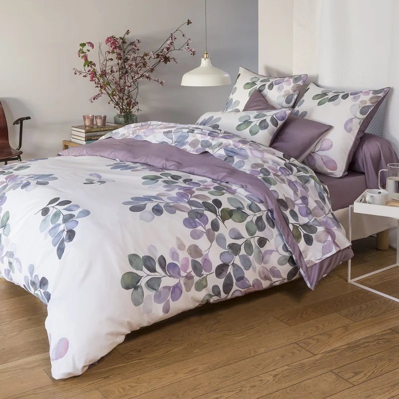 Drap plat Eclose - Satin de coton 120 fils/cm²