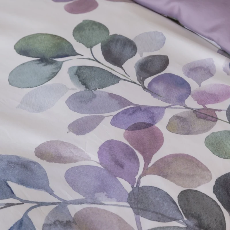 Drap plat Eclose - Satin de coton 120 fils/cm²