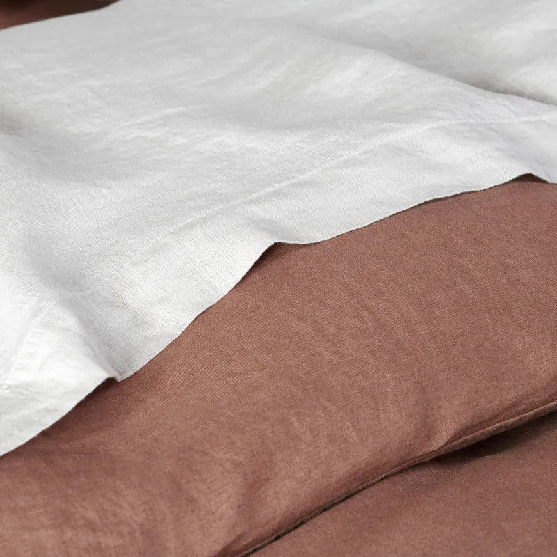 Drap plat - Lin Lave