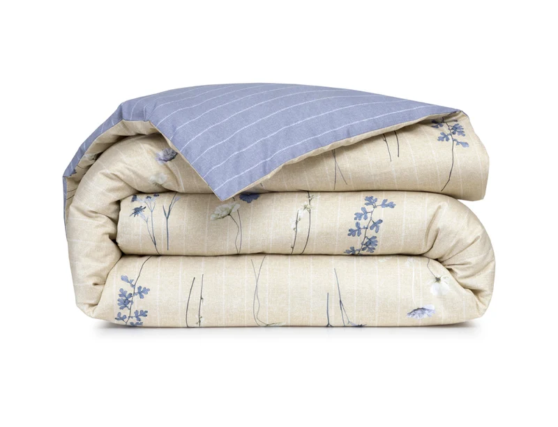 AZURE MIST - Satin de coton