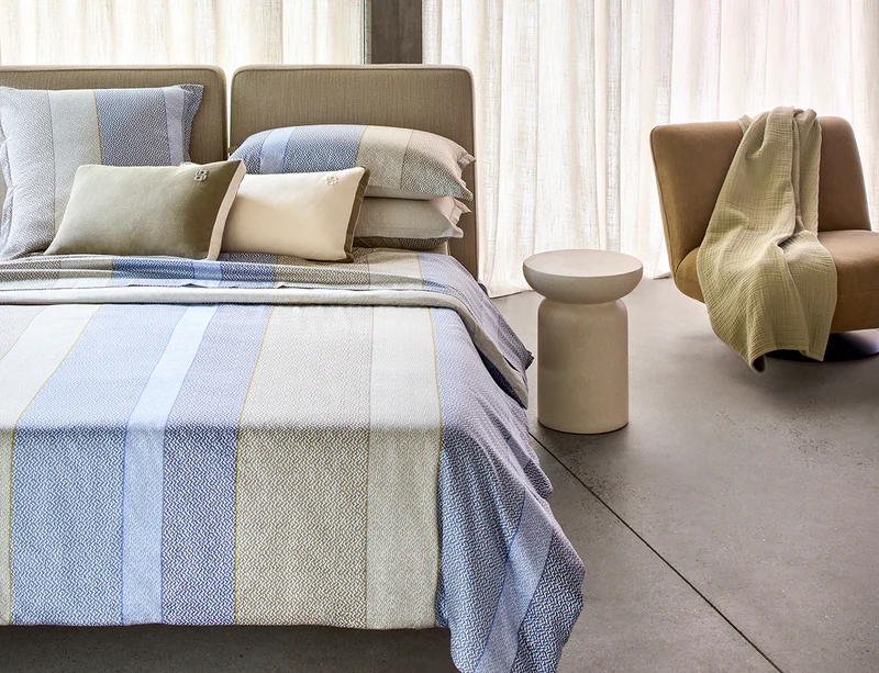 Drap plat Satin de coton - ALVORADA