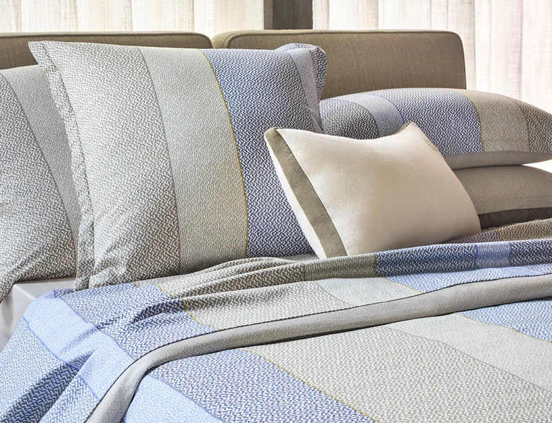 Drap plat Satin de coton - ALVORADA