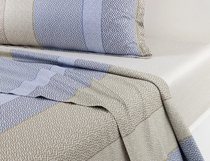 Drap plat Satin de coton - ALVORADA