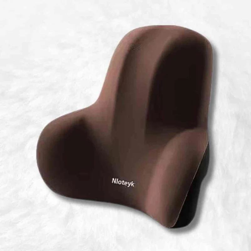 Coussin Dos Voiture marron