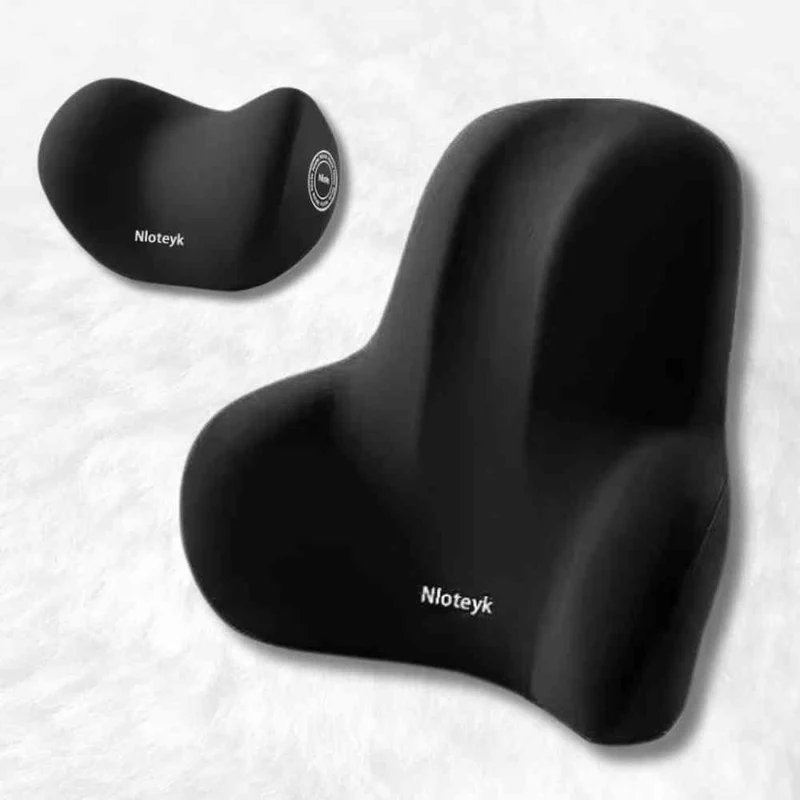 Coussin Nuque Voiture noir