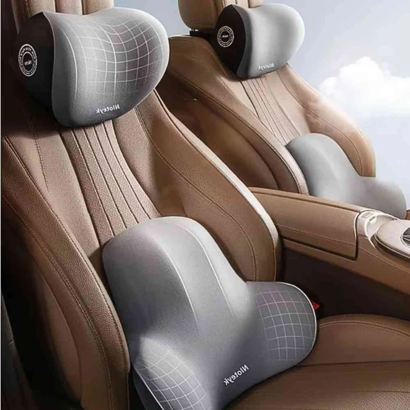 Coussin Nuque Voiture marron