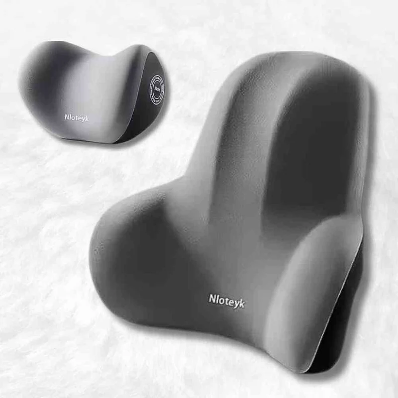 Coussin Nuque Voiture gris