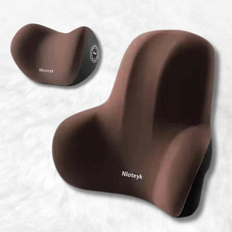 Coussin Nuque Voiture marron
