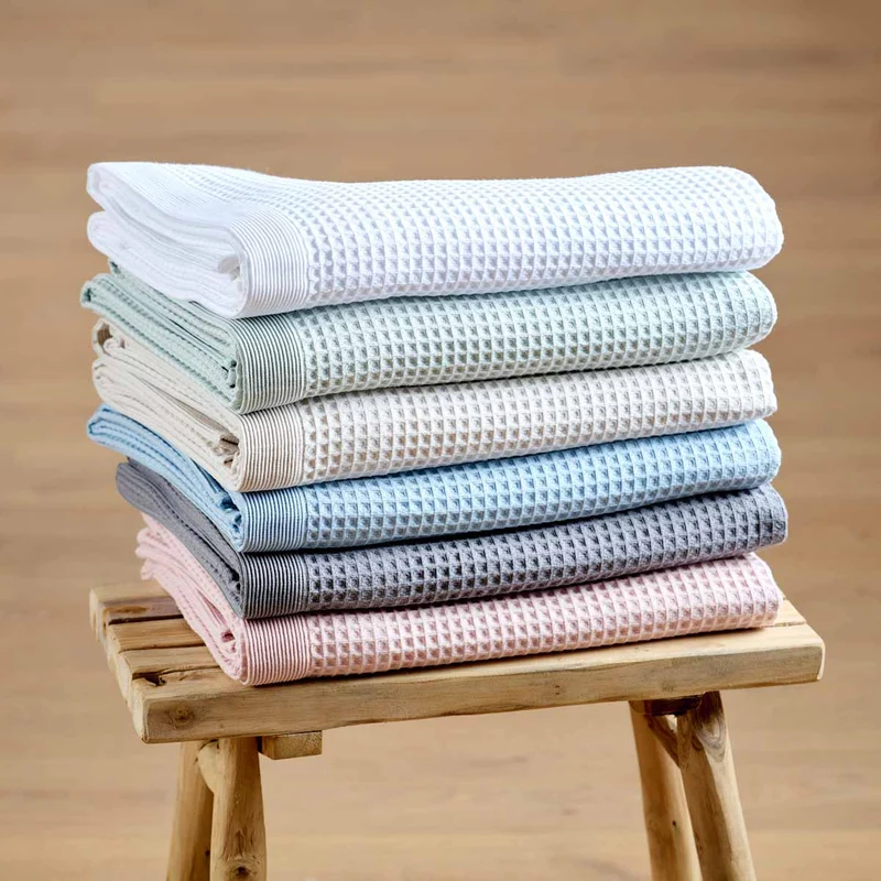 Serviette Épure - Nid d’abeille 300 g/m²
