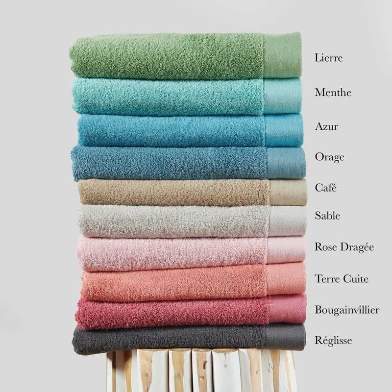 Tapis de bain Sérénité - Coton 1000g/m²