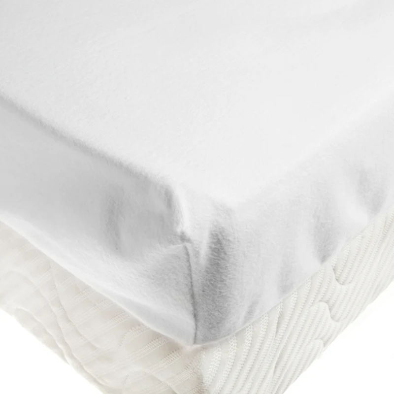 Protège matelas double - Molleton 100% coton
