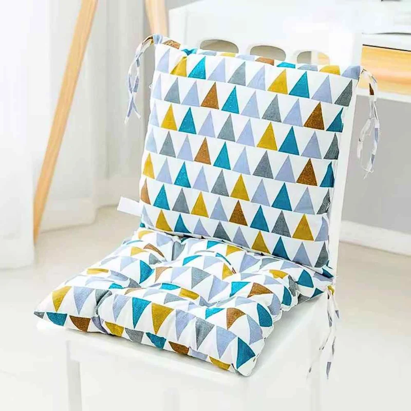 Coussin de Chaise avec Dossier triangle